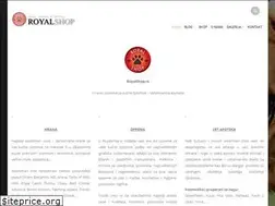 Sites similar to royalshop.rs