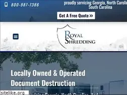 Sites similar to royalshredding.com