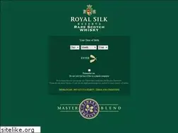 Sites similar to royalsilk.com
