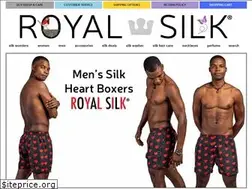 Sites similar to royalsilkusa.com