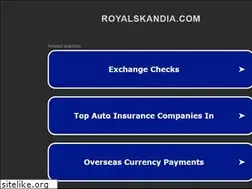 Sites similar to royalskandia.com