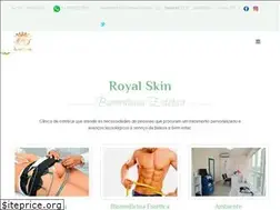 Sites similar to royalskin.com.br