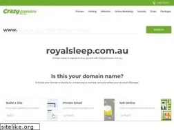 Sites similar to royalsleep.com.au