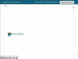 Sites similar to royalsmile.ae