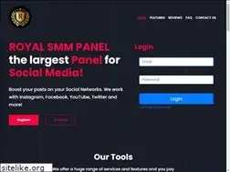Sites similar to royalsmmpanel.com