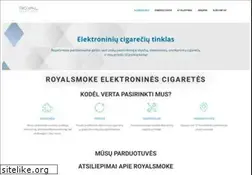 Sites similar to royalsmoke.lt
