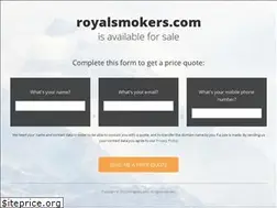 Sites similar to royalsmokers.com