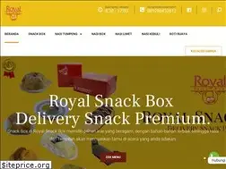 Sites similar to royalsnackbox.com