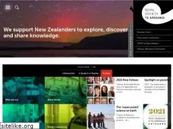 Sites similar to royalsociety.org.nz