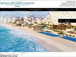 Sites similar to royalsolariscancunresort.com