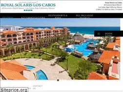 Sites similar to royalsolarisloscabo.com
