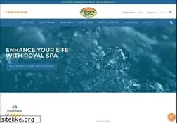 Sites similar to royalspa.com