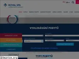 Sites similar to royalspa.cz