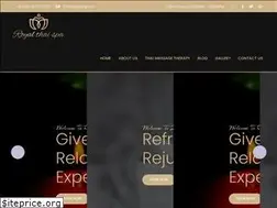 Sites similar to royalspa.in