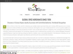 Sites similar to royalspices.com