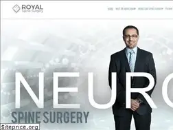 Sites similar to royalspinesurgery.com