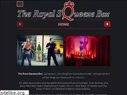 Sites similar to royalsqueezebox.de