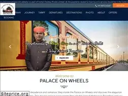 Sites similar to royalsrajasthanonwheels.com