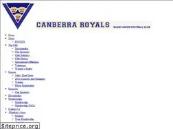 Sites similar to royalsrugby.com.au
