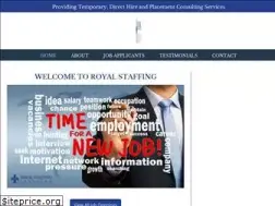 Sites similar to royalstaffing.com