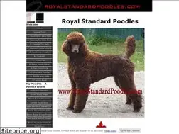 Sites similar to royalstandardpoodles.com