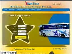 Sites similar to royalstarbus.in