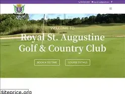 Sites similar to royalstaugustinegolf.com