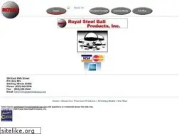 Sites similar to royalsteelballusa.com