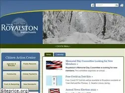 Sites similar to royalston-ma.gov