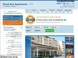 Sites similar to royalsun-sunnybeach.com