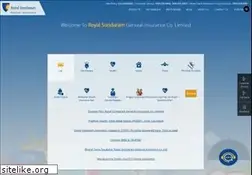 Sites similar to royalsundaram.in