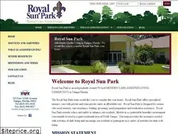 Sites similar to royalsunpark.com