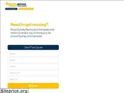 Sites similar to royalsydneyremovals.com.au