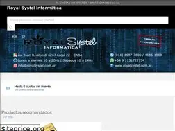 Sites similar to royalsystel.com.ar