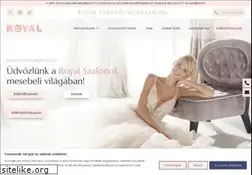 Sites similar to royalszalon.hu