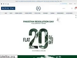 Sites similar to royaltag.com.pk