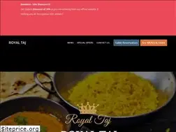Sites similar to royaltaj.com.au