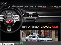Sites similar to royaltaxi.pl