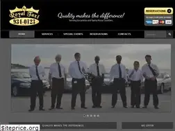 Sites similar to royaltaxilimo.com