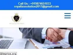 Sites similar to royaltaxsolutions.com