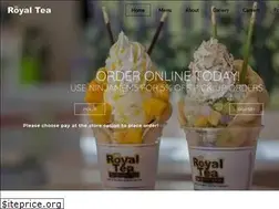 Sites similar to royaltea-usa.com