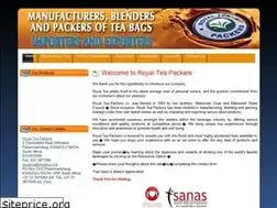 Sites similar to royaltea.co.za