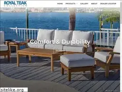 Sites similar to royalteakcollection.com