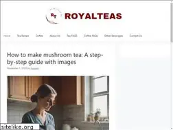 Sites similar to royalteas.com.ng