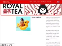 Sites similar to royalteasa.co.za