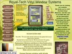 Sites similar to royaltechwindows.com