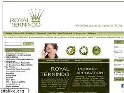 Sites similar to royalteknindo.com
