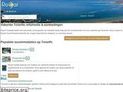 Sites similar to royaltenerife.nl
