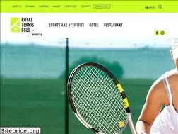Sites similar to royaltennisclub.com
