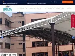 Sites similar to royaltensilestructure.com